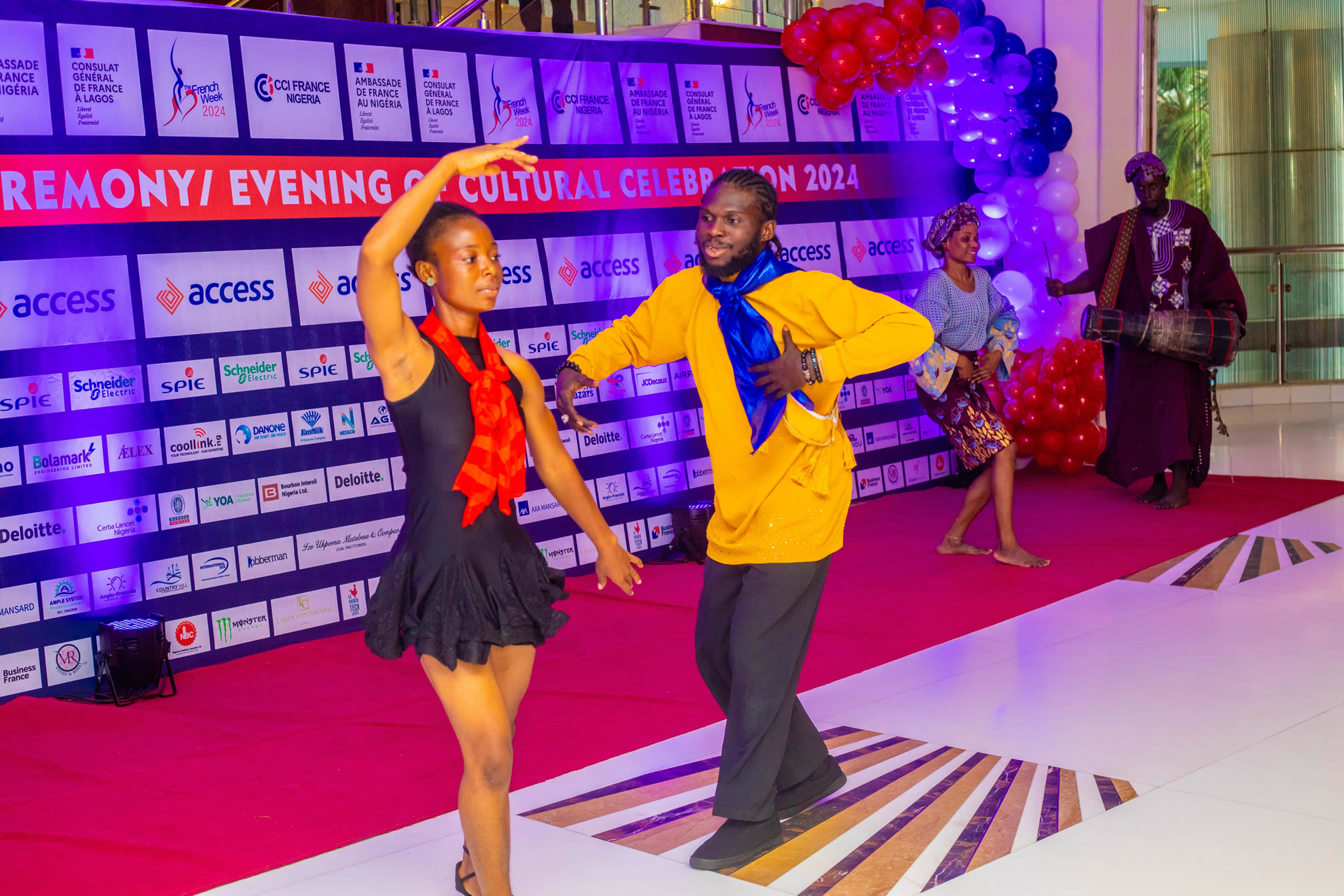 Opening Ceremony Networking Moment